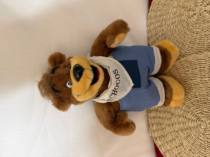 Peluche Collector Ours Chocos Kellogs - photo numéro 4