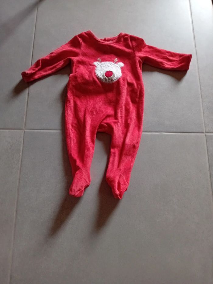 Pyjama renne