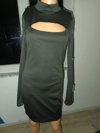 Robe de soirée décolleté taille S