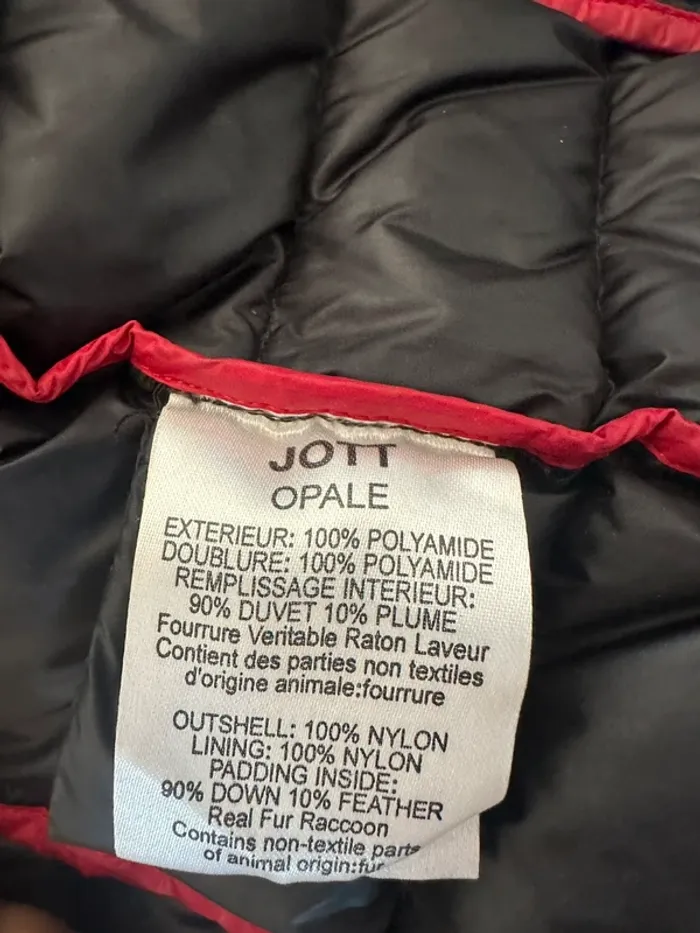 Doudoune noire Jott - photo numéro 12
