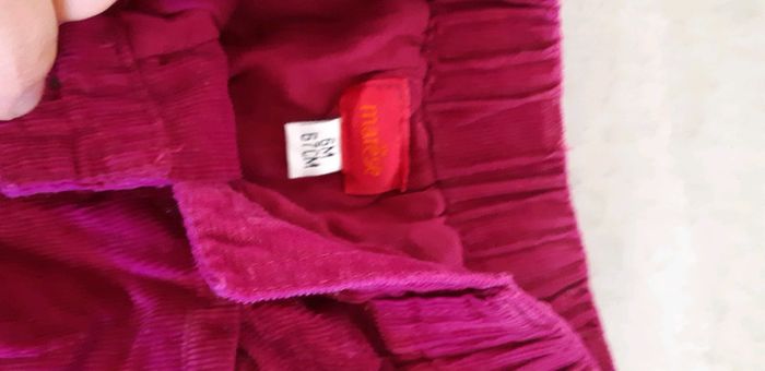 Pantalon velours 6 mois marese - photo numéro 3