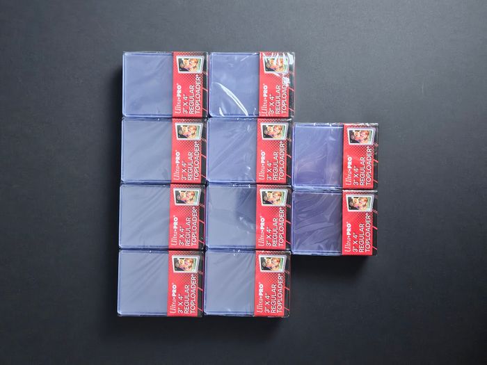 Ultra Pro- 250 Toploader - Protèges cartes rigides transparents
