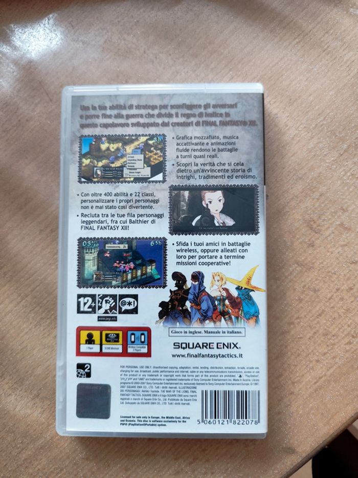 Jeu psp giraroi man lives - photo numéro 2