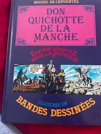 Don quichotte de la manche