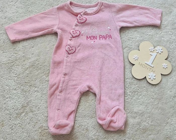 Lot pyjama 1 mois - photo numéro 7