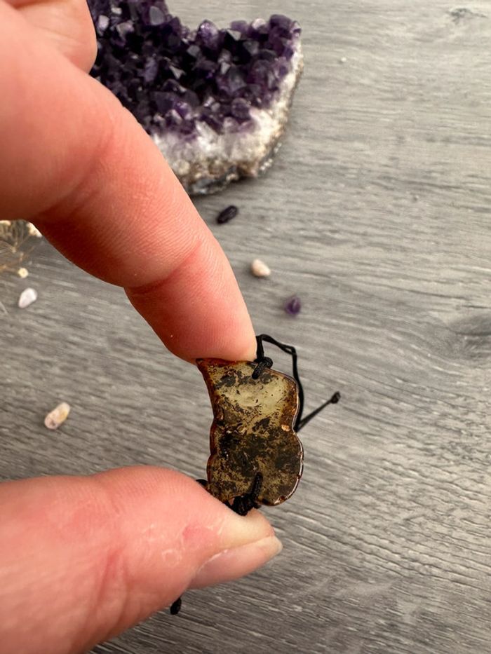 Bracelet en ambre véritable de Pologne – Pierre naturelle - photo numéro 6