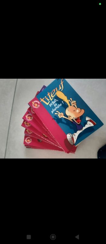 Lot de livres Titeuf