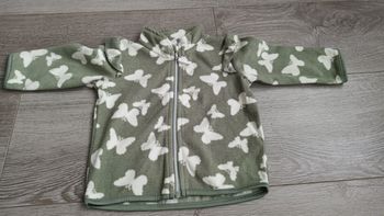 Gilet polaire 4-6 mois