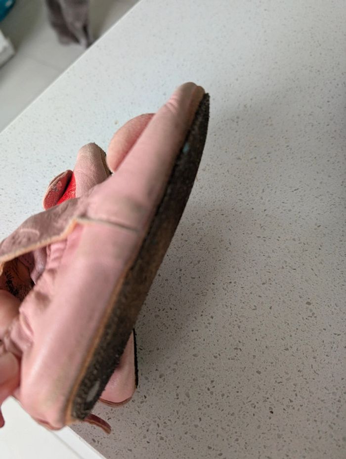 Chaussons en cuir - photo numéro 6