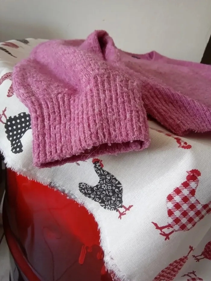 Pull pour filles n⁰173 - photo numéro 3