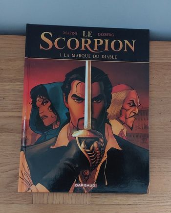 Le scorpion : la marque du diable