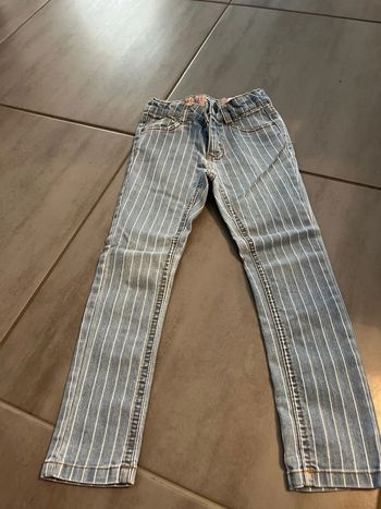 Jean fille skinny