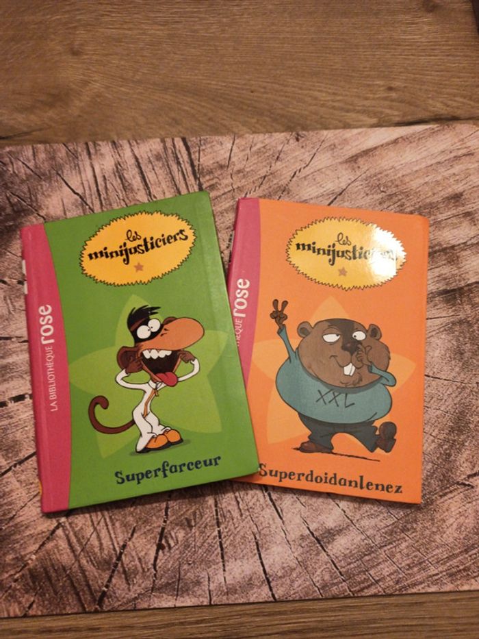 Bibliothèque rose les mini justiciers