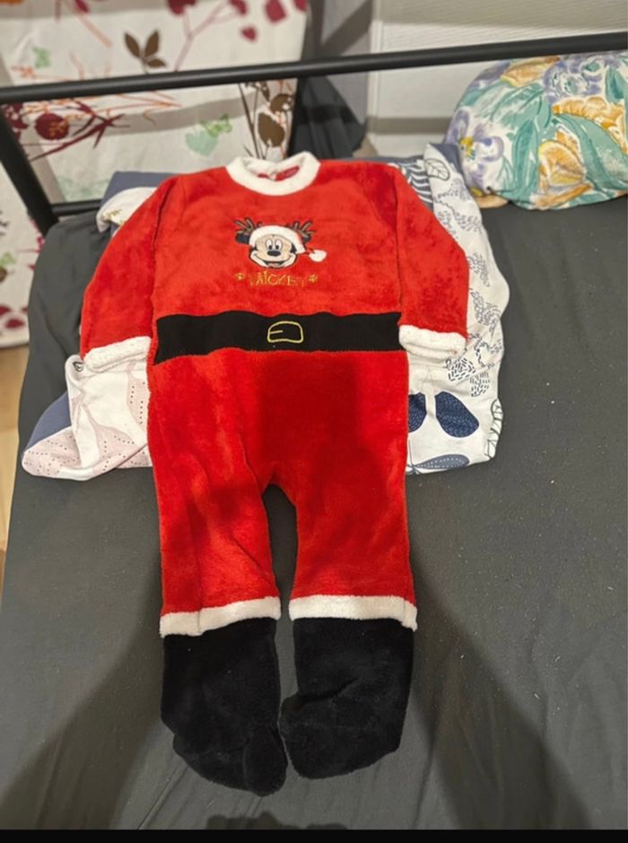 Pyjama polaire bb garçon taille 24mois🐨