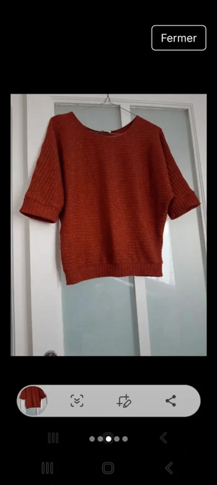 Pull rouille 40 - photo numéro 5
