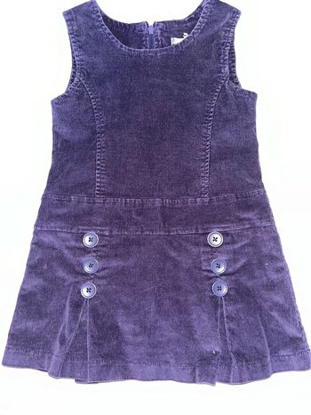 Jolie robe violette velours