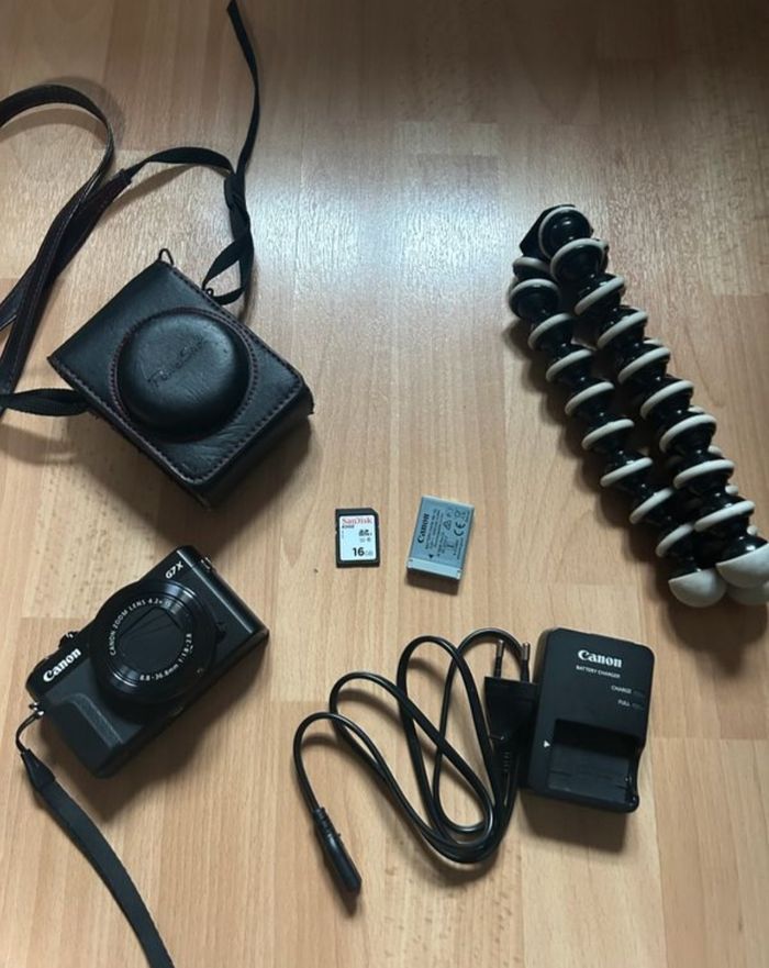 Canon g7x mark ii - photo numéro 3