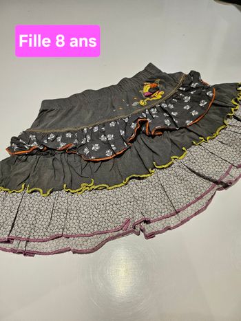 Jupe 8 ans