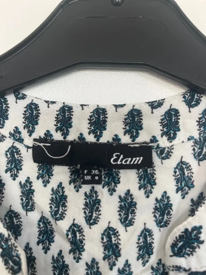 Robe étal à motifs - photo numéro 4