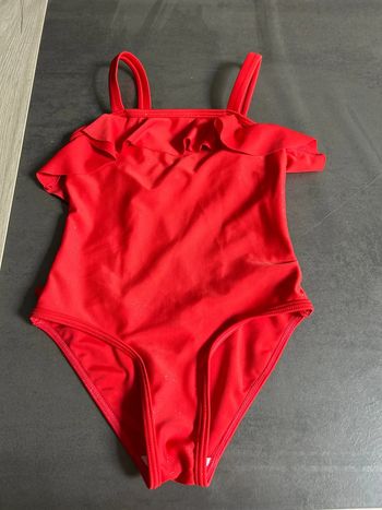 Maillot de bain fille 4 ans