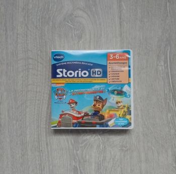 Jeu storio la pat patrouille