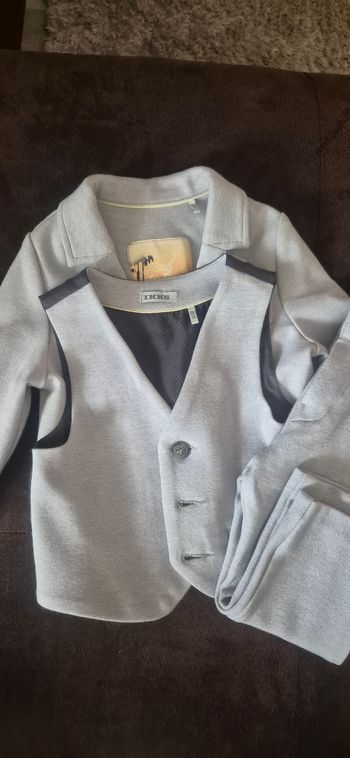 Costume 3 pièces bébé garçon
