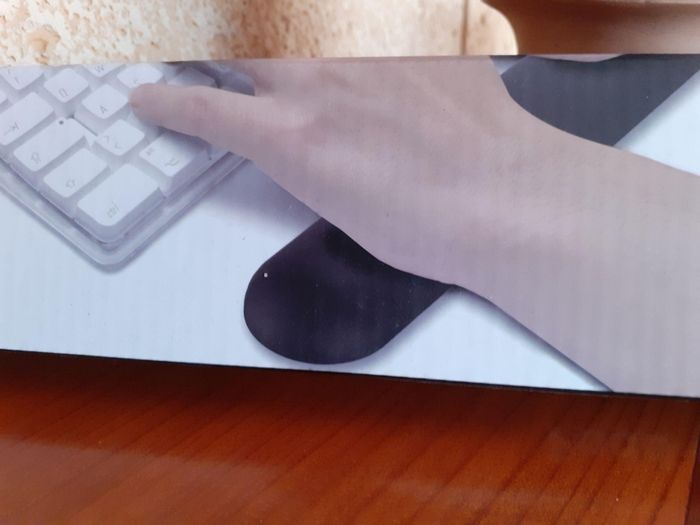 Repose-poignet ordi * antidérapant &mémoire de forme - photo numéro 2