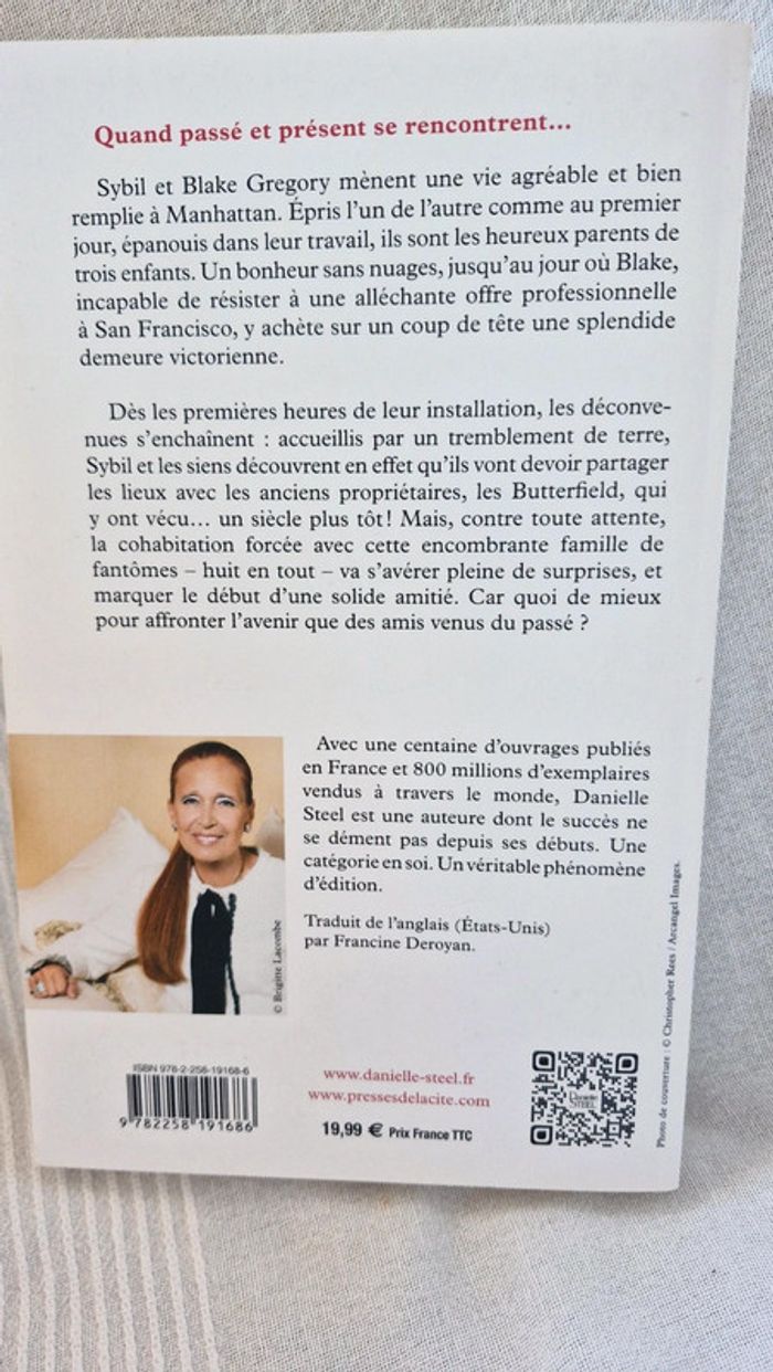 Plus que parfait de Danielle Steel - photo numéro 2