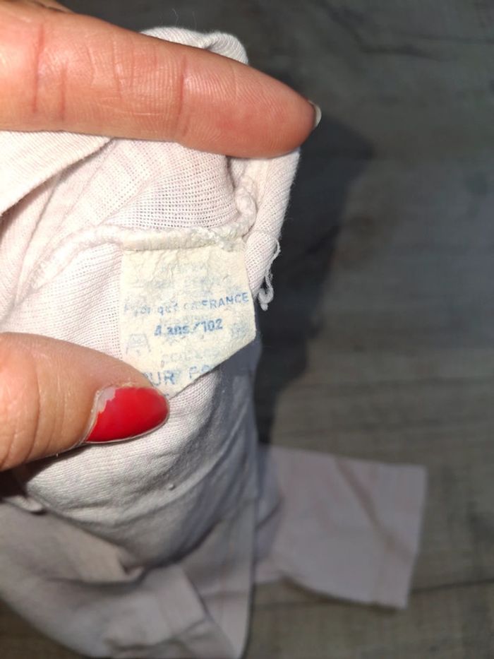 Tee shirt manche longue fille 12 mois - photo numéro 2