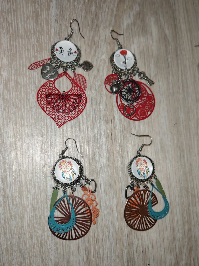 Boucles d'oreilles - photo numéro 2