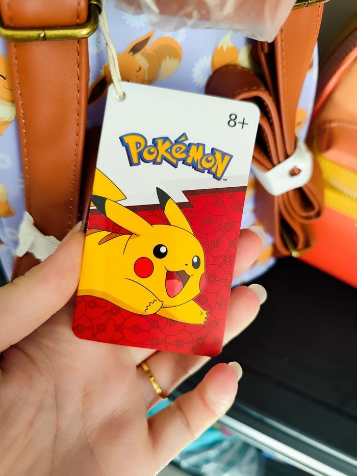 sac officiel loungefly pokémon Evoli neuf - photo numéro 5