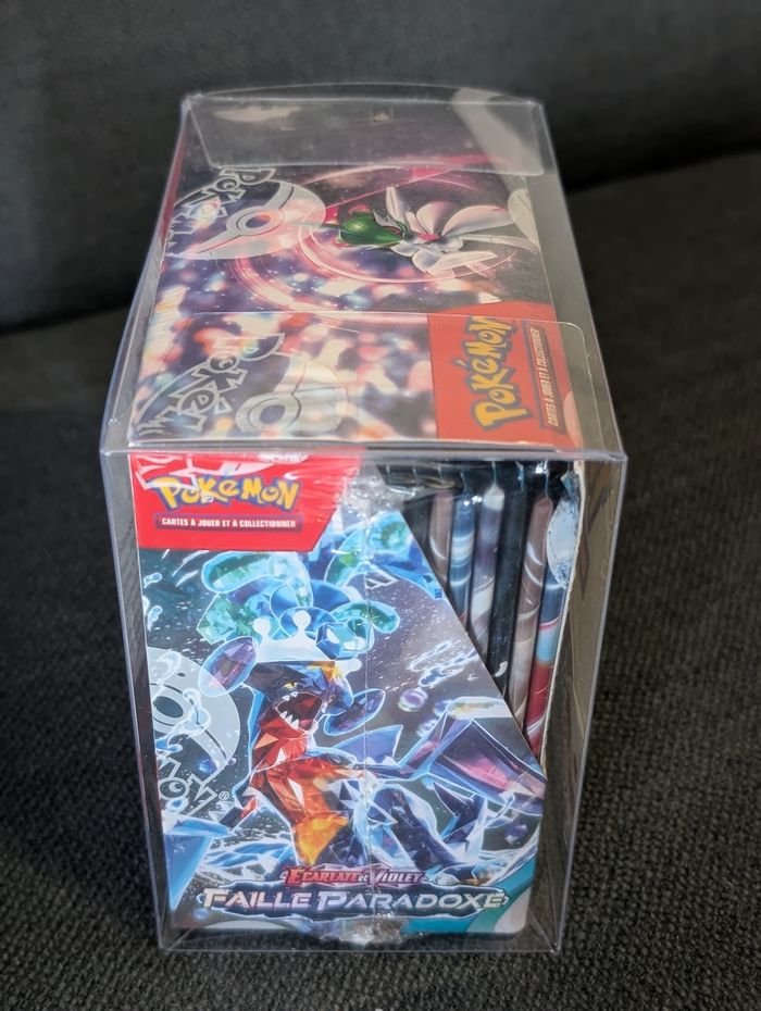 Display Pokémon Faille Paradoxe EV04 Fr Scellée sous Protection - photo numéro 4