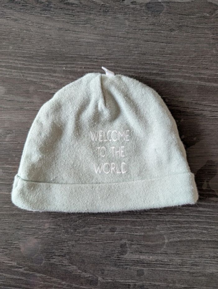 Bonnet bébé mixte