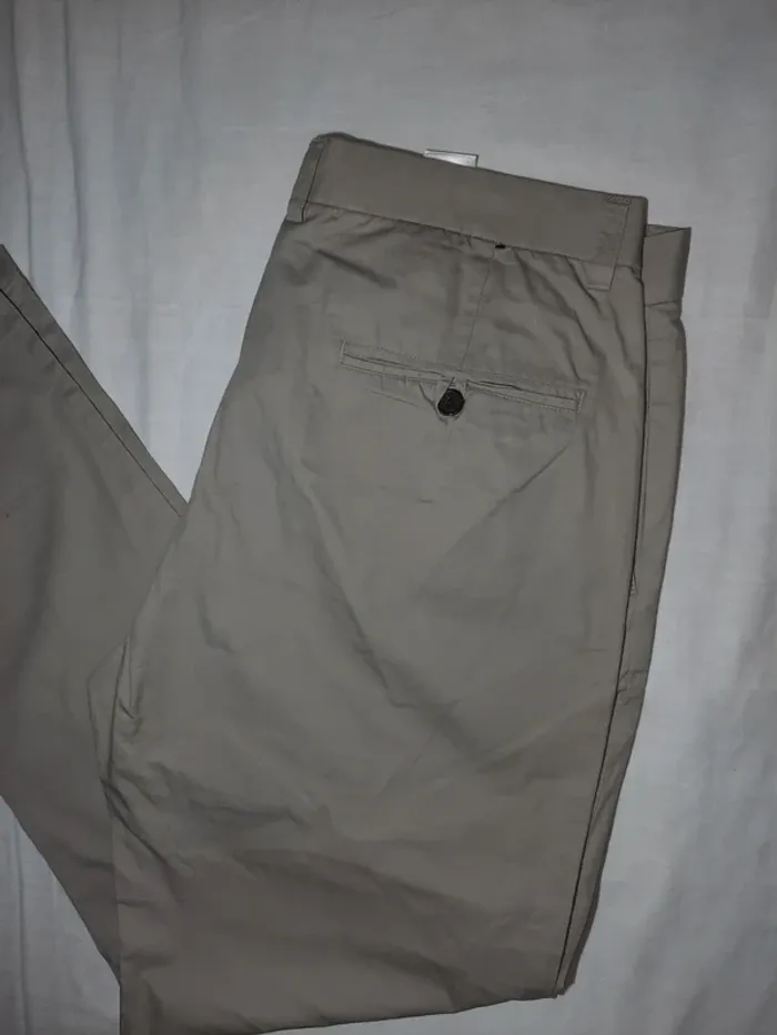 Pantalon chino h&m - photo numéro 3