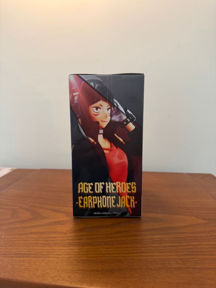 Figurine Earphone Jack Age Of Heroes - My Hero Academia - photo numéro 2