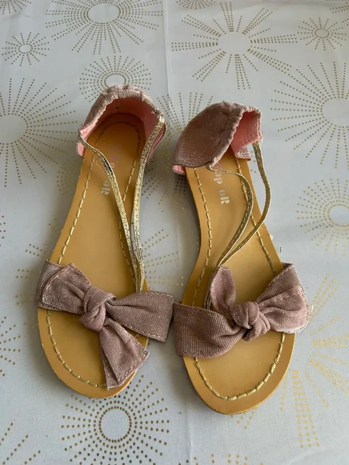 Sandalettes fille