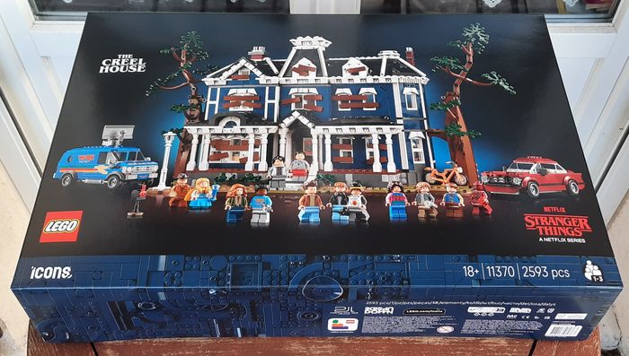 Neuf - LEGO Icons 11370 Stranger Things la maison Creel