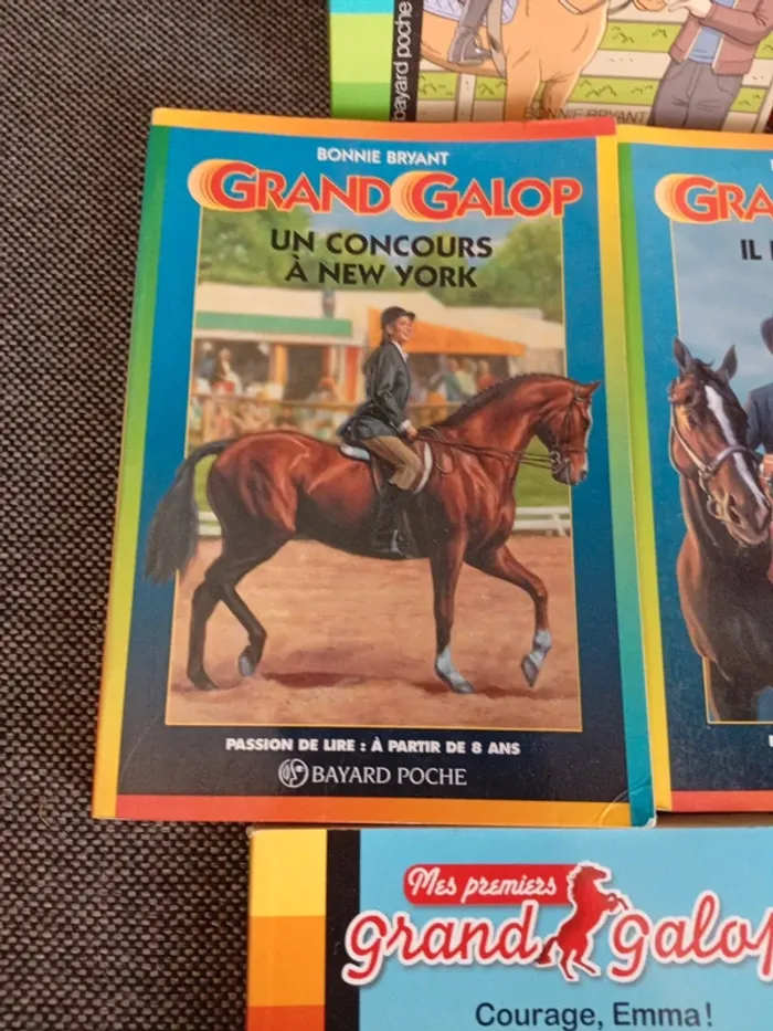 Lot livres grand galop - photo numéro 4