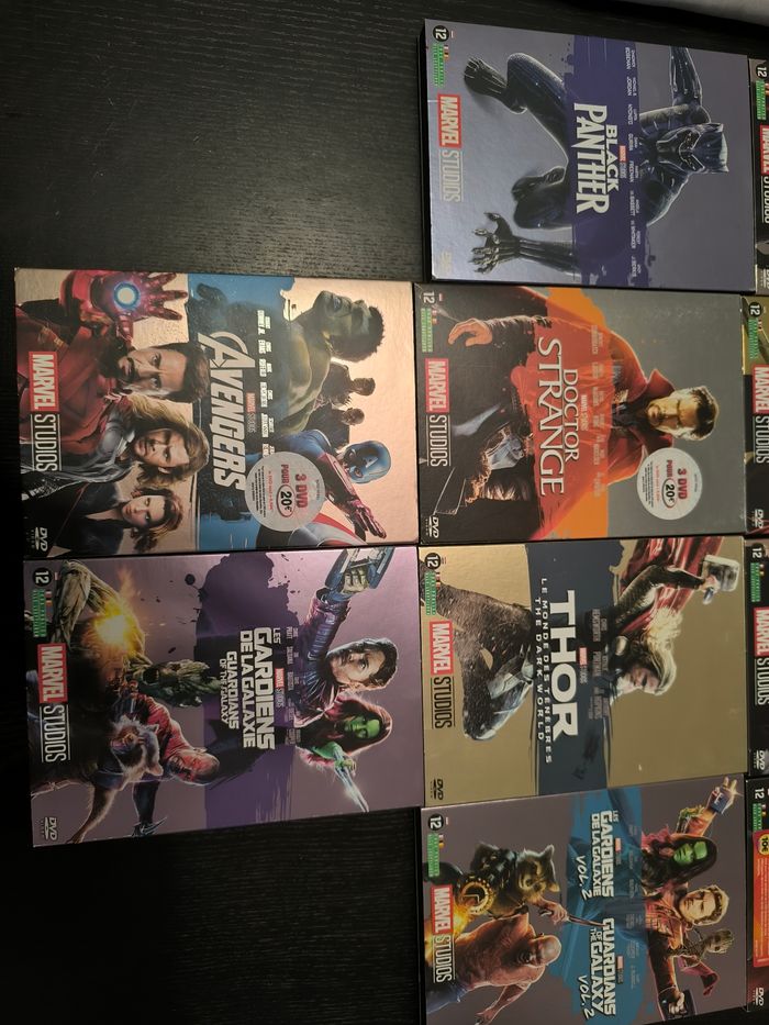 DVD marvel - photo numéro 3