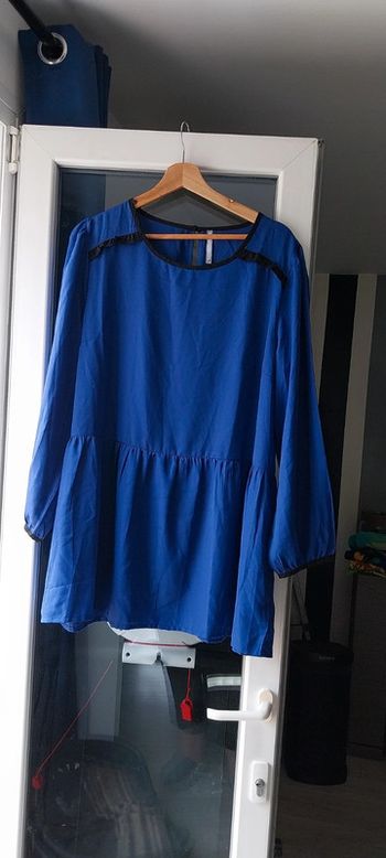 Blouse longue blancheporte taille 48 neuve