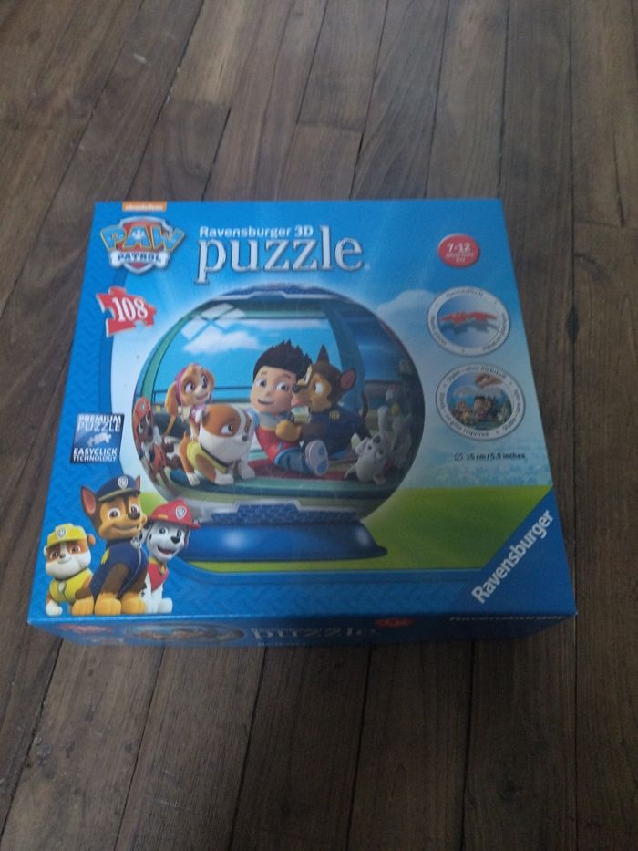 Puzzle 3d pat patrouille