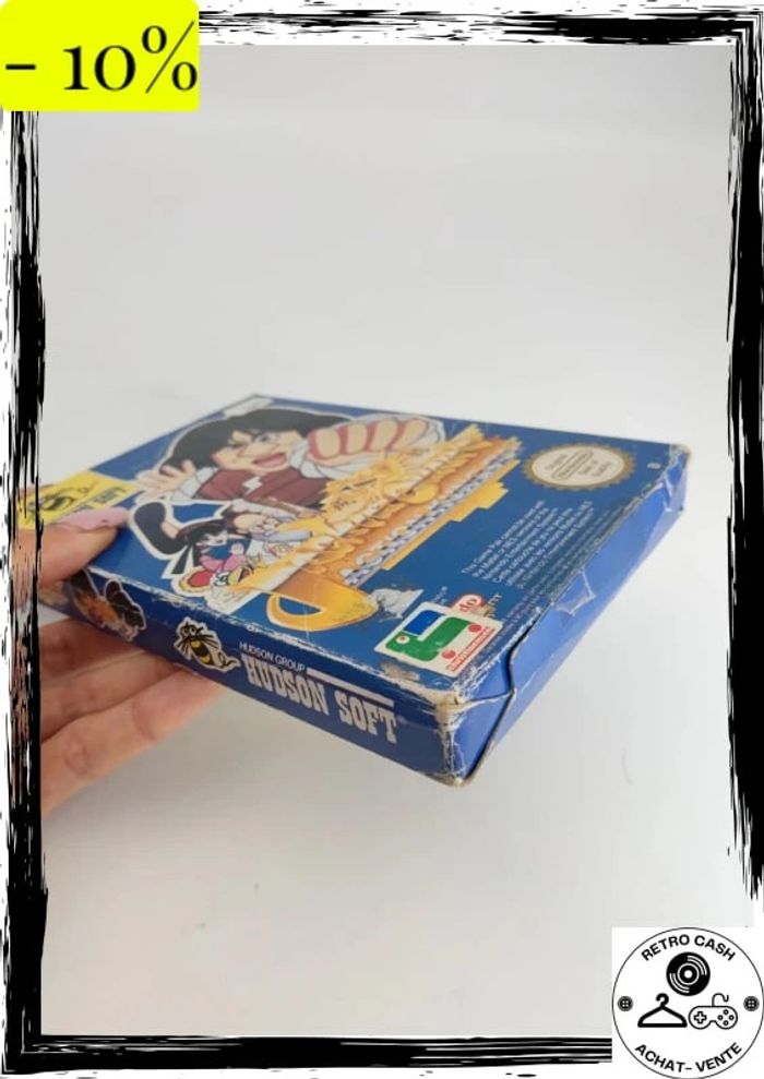 Jackie Chan’s Action Kung Fu Nintendo nes sans notice - photo numéro 14