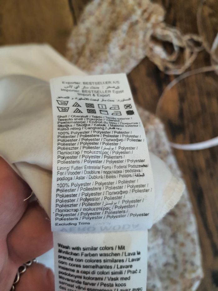 Jolie robe longue Vero Moda taille M - photo numéro 17