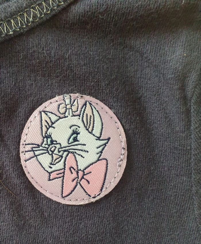 🩷 Gilet Disney Marie 9 mois #emyfleury_9moisfille - photo numéro 2