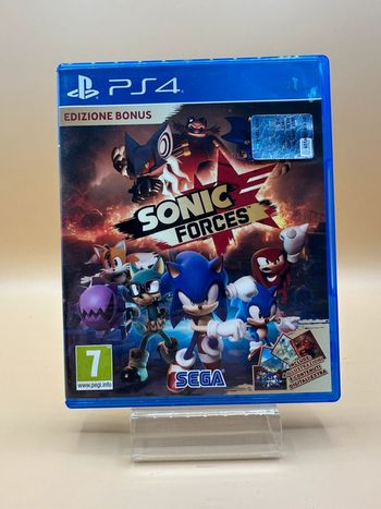 Sonic Forces Bonus Edition Ps4