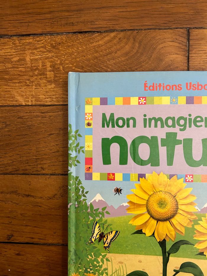 Livre Mon imagier de la nature éditions Usborne - photo numéro 2