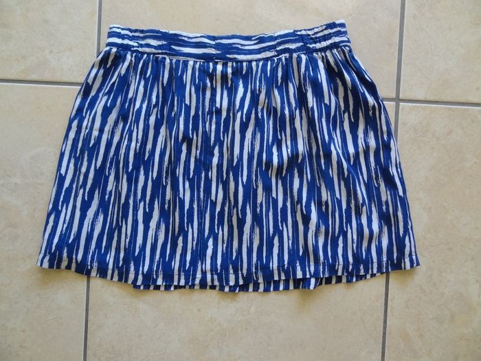 Jupe bleue kiabi T16ans