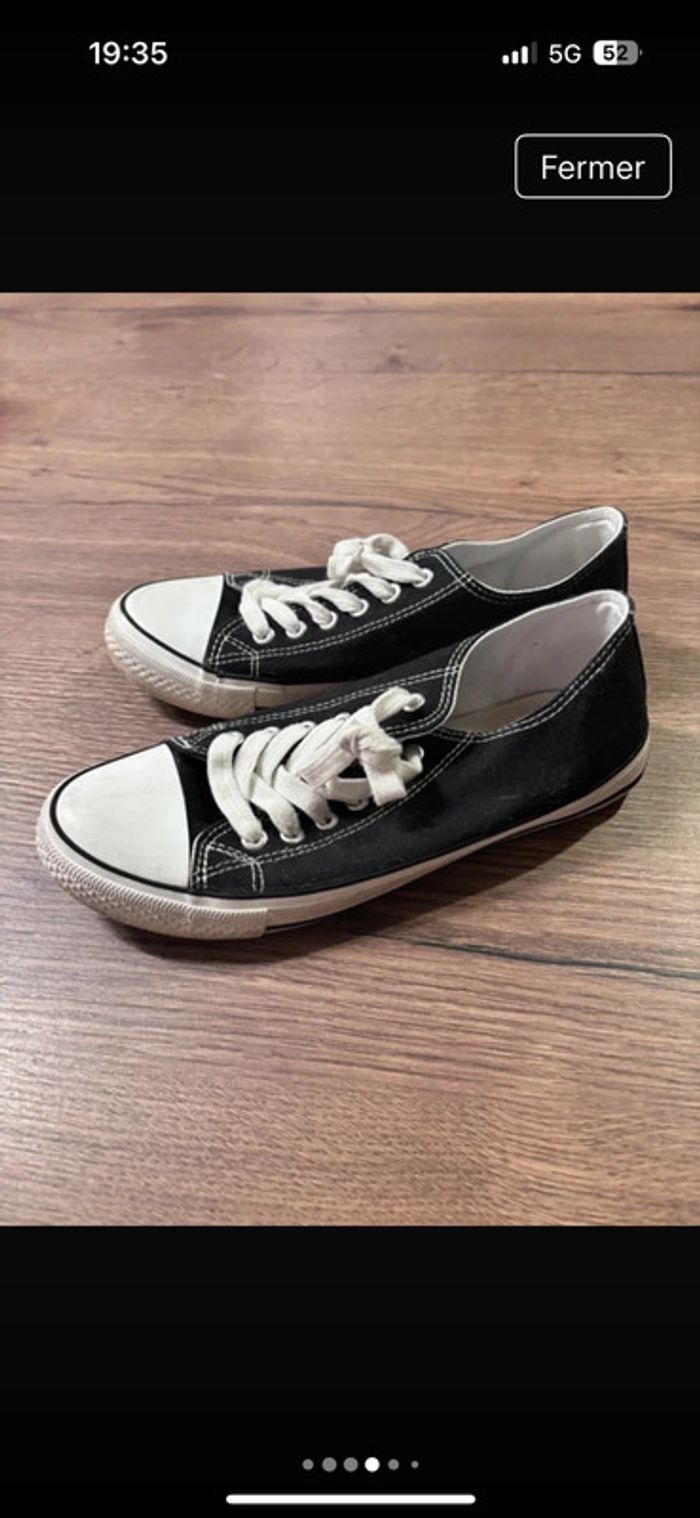 Baskets à lacets - photo numéro 4