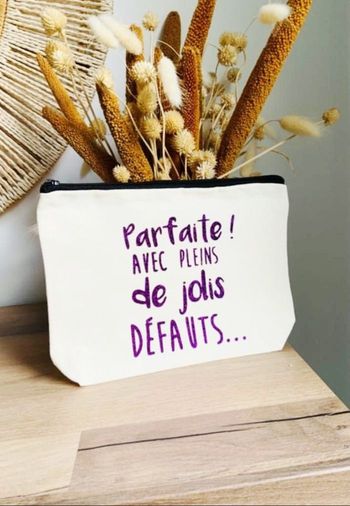 Trousse personnalisée