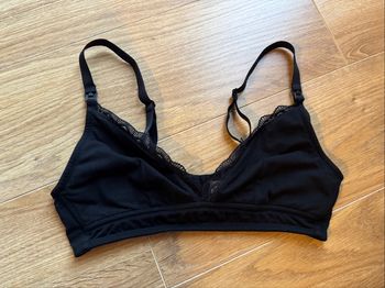 Soutien gorge d’allaitement triangle sans armatures